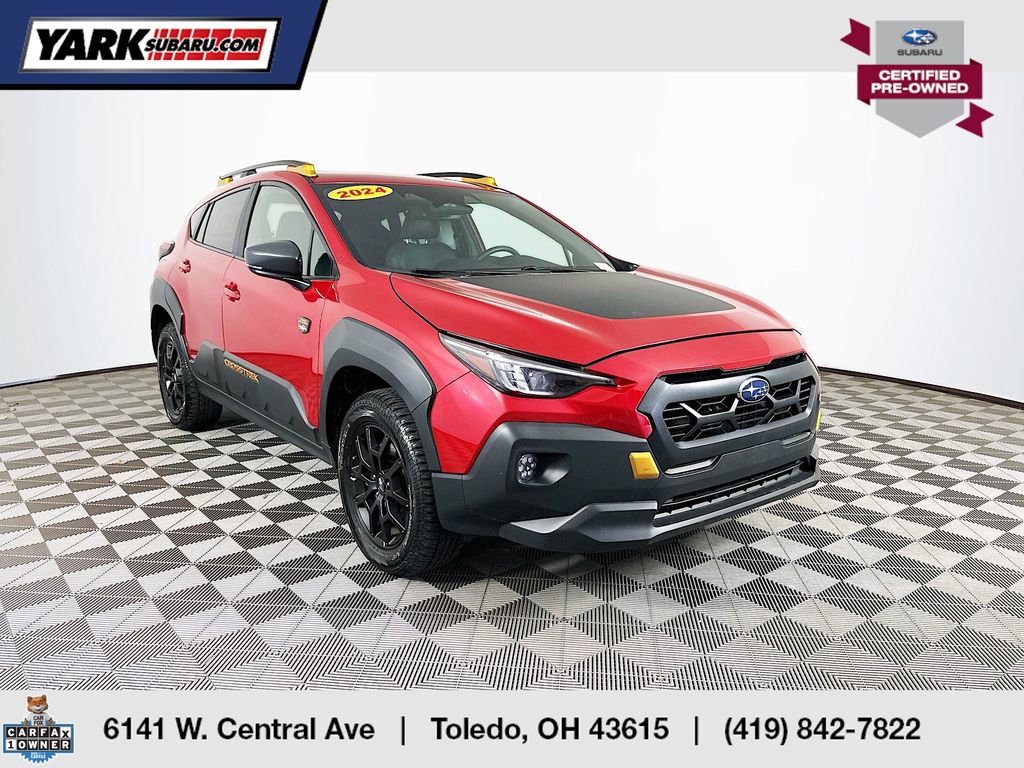 Certified 2024 Subaru Crosstrek 2.5i Wilderness w/ Crosstrek Mirror Package