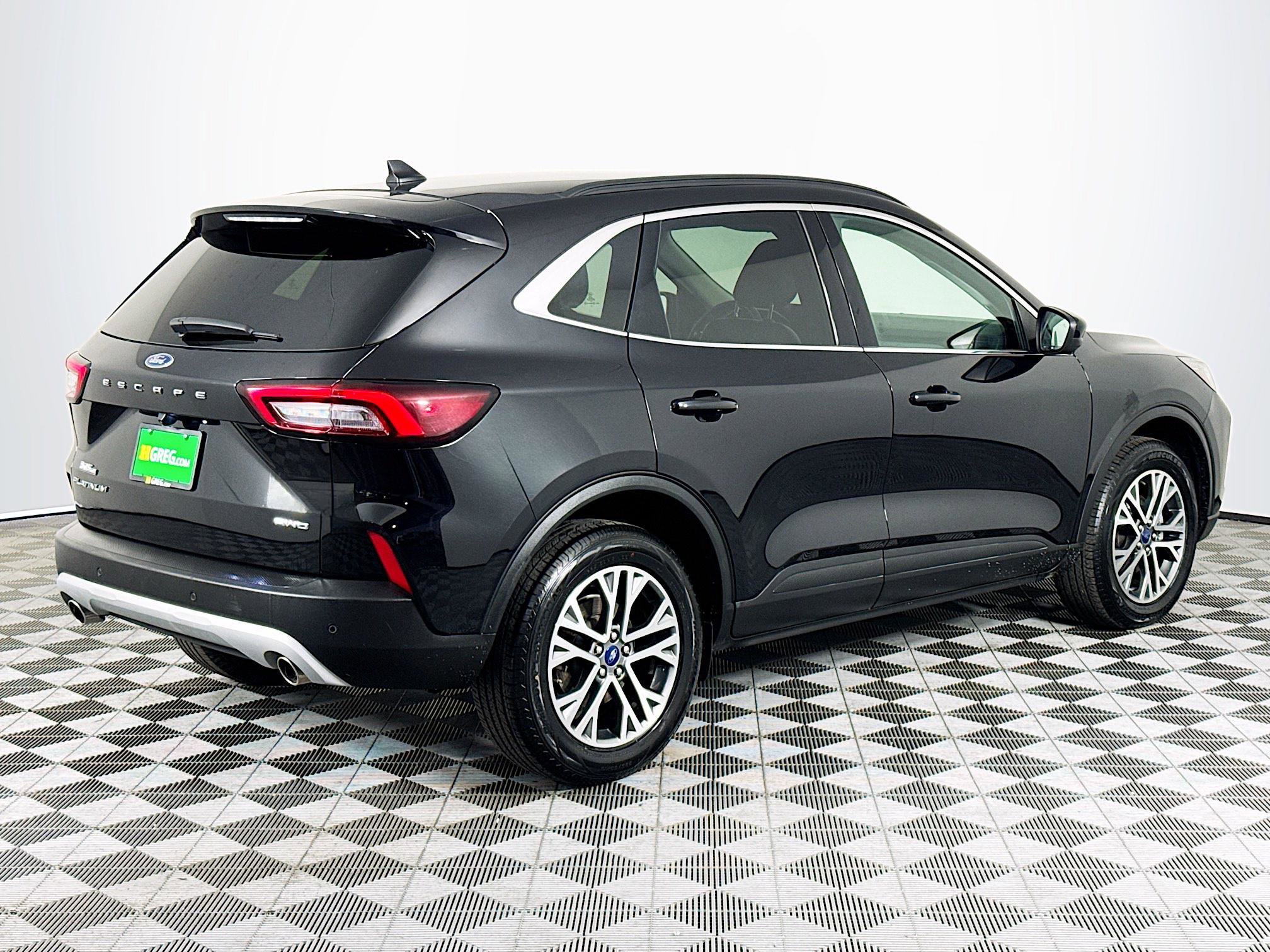 2024 Ford Escape Platinum