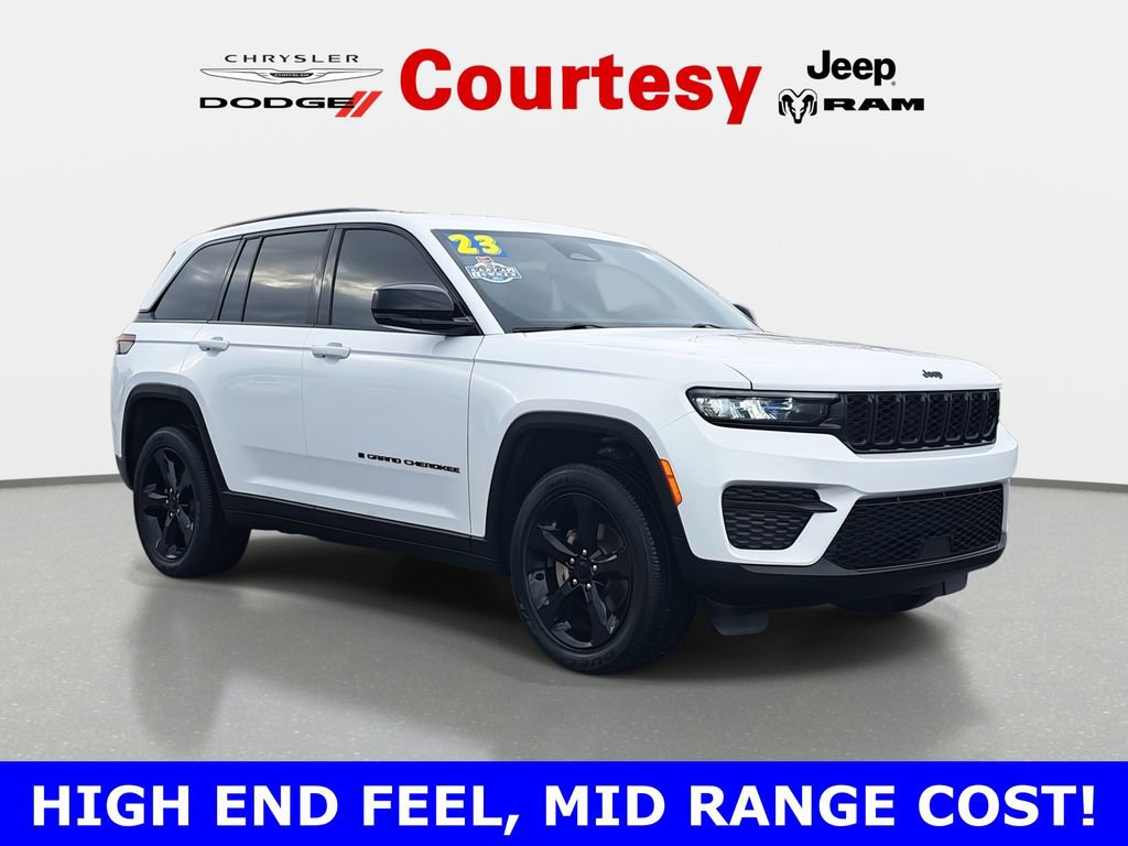 Certified 2023 Jeep Grand Cherokee Altitude