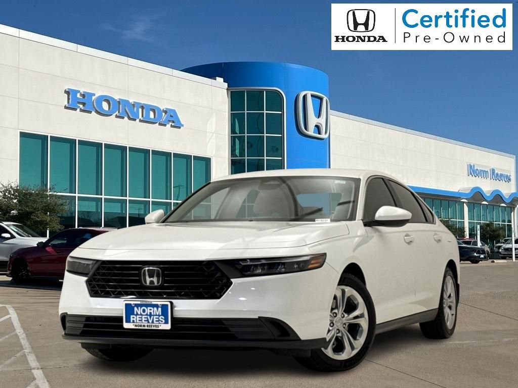 Certified 2023 Honda Accord LX