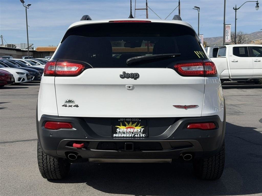 2015 Jeep Cherokee Trailhawk