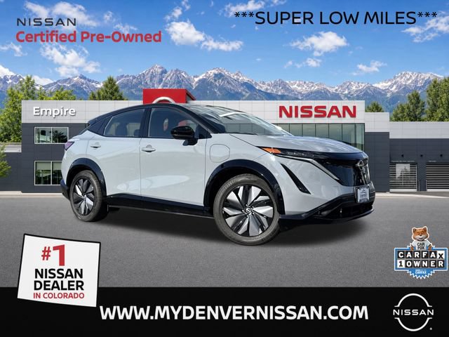 Certified 2024 Nissan Ariya AWD