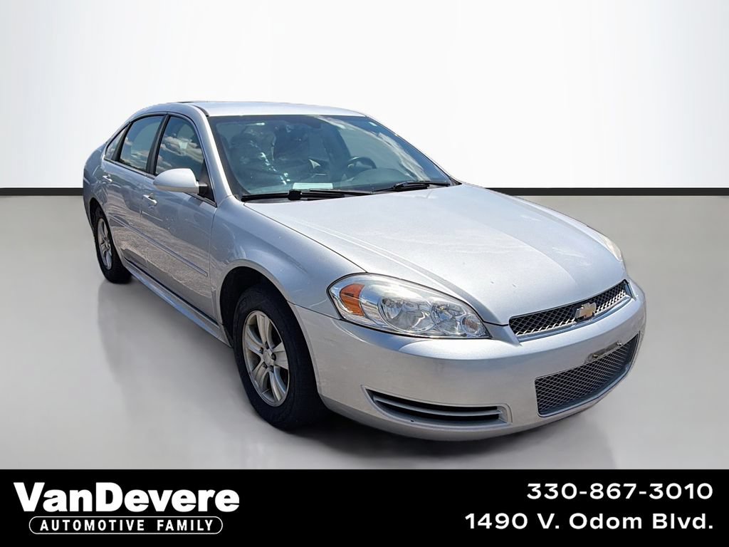 Used 2014 Chevrolet Impala Limited LS