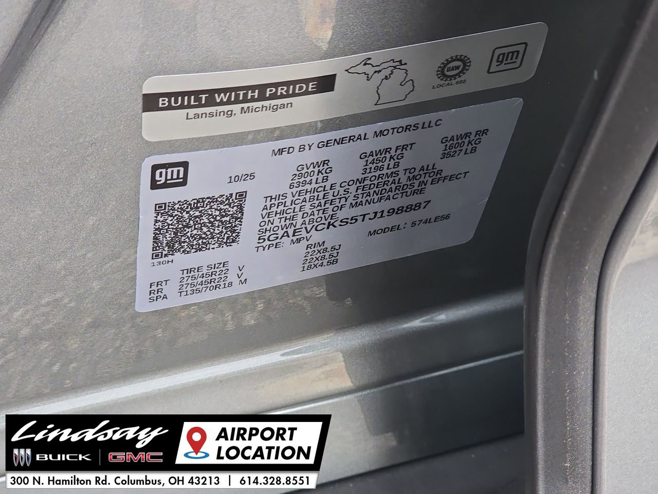 2026 Buick Enclave Avenir