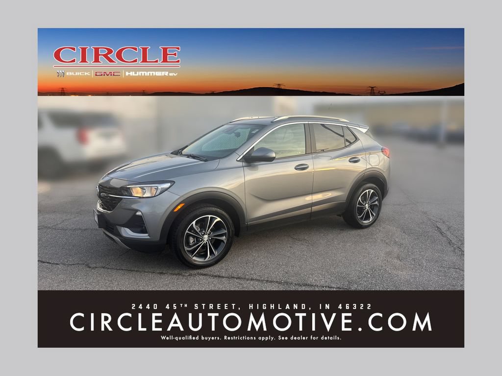 Used 2023 Buick Encore GX Select