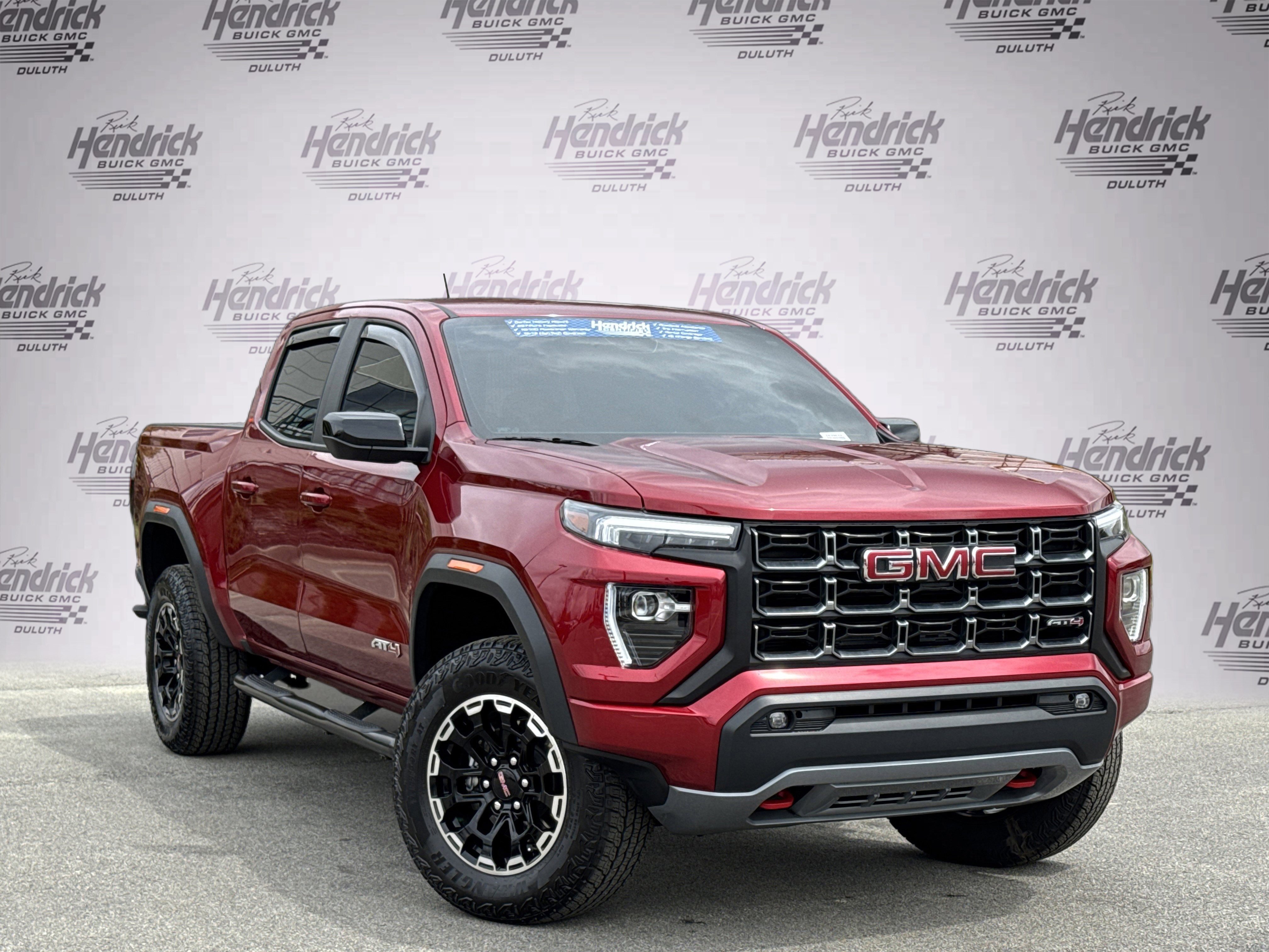 2026 GMC Canyon AT4