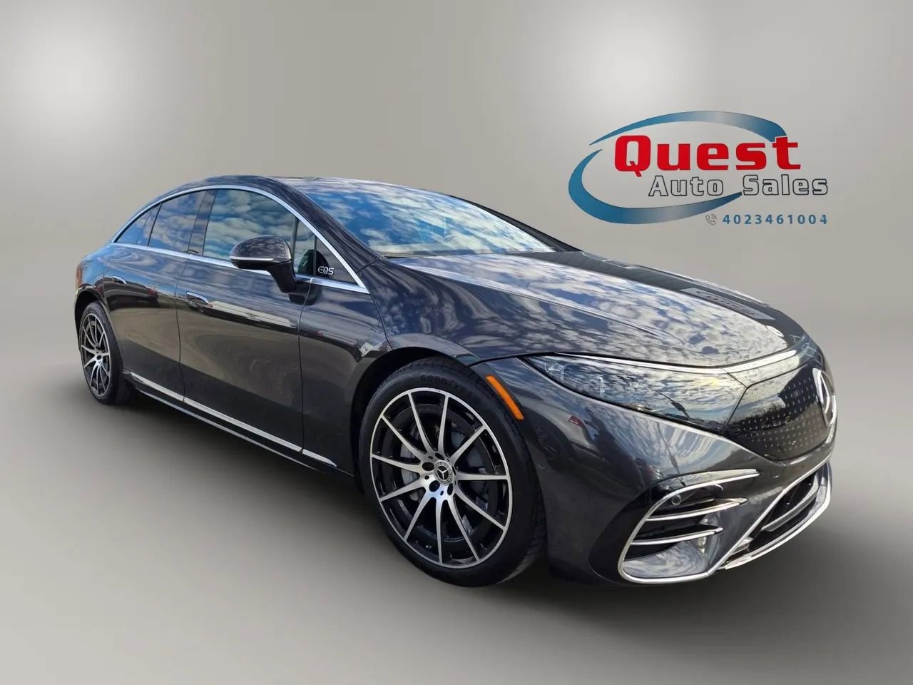 Used 2023 Mercedes-Benz EQS 580 4MATIC Sedan w/ Exclusive Trim Package