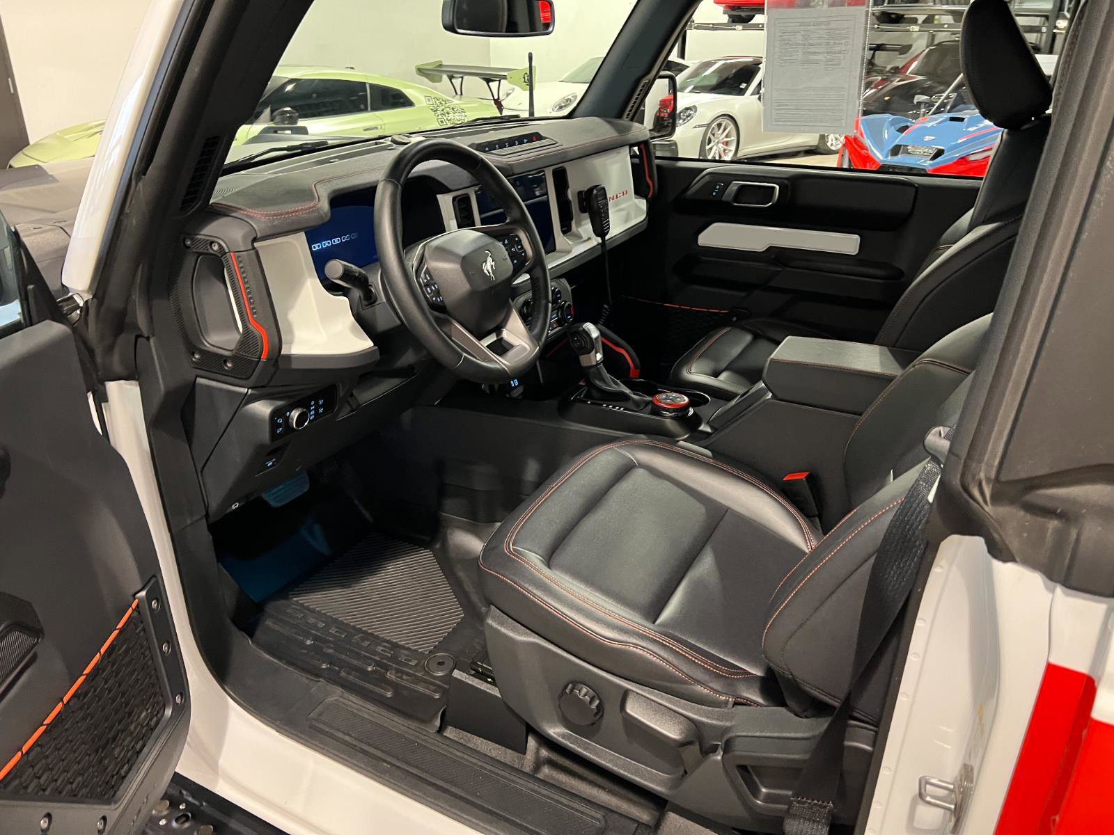 2025 Ford Bronco Stroppe Edition