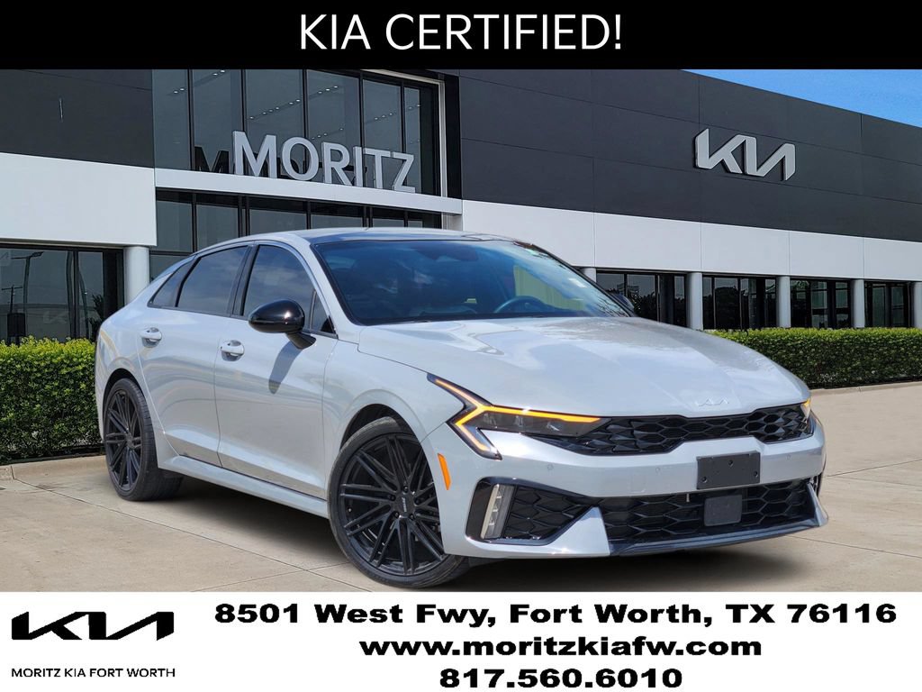 Certified 2025 Kia K5 GT-Line w/ GT-Line Premium Package
