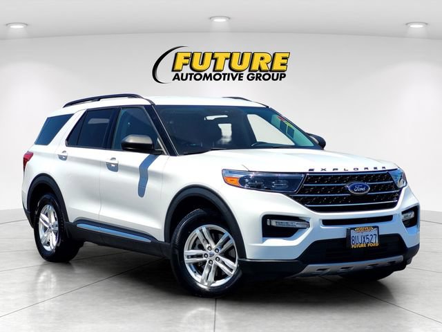 Certified 2020 Ford Explorer XLT