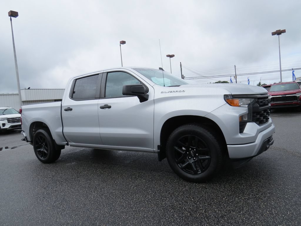Certified 2022 Chevrolet Silverado 1500 Custom