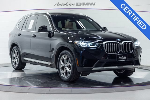 Certified 2023 BMW X3 xDrive30i w/ Convenience Package
