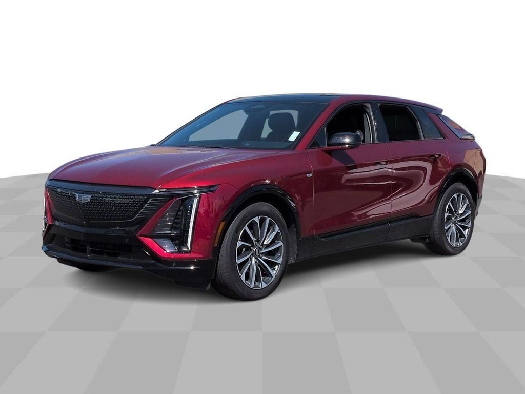 Certified 2024 Cadillac Lyriq Sport w/ LPO, Floor Liner Package