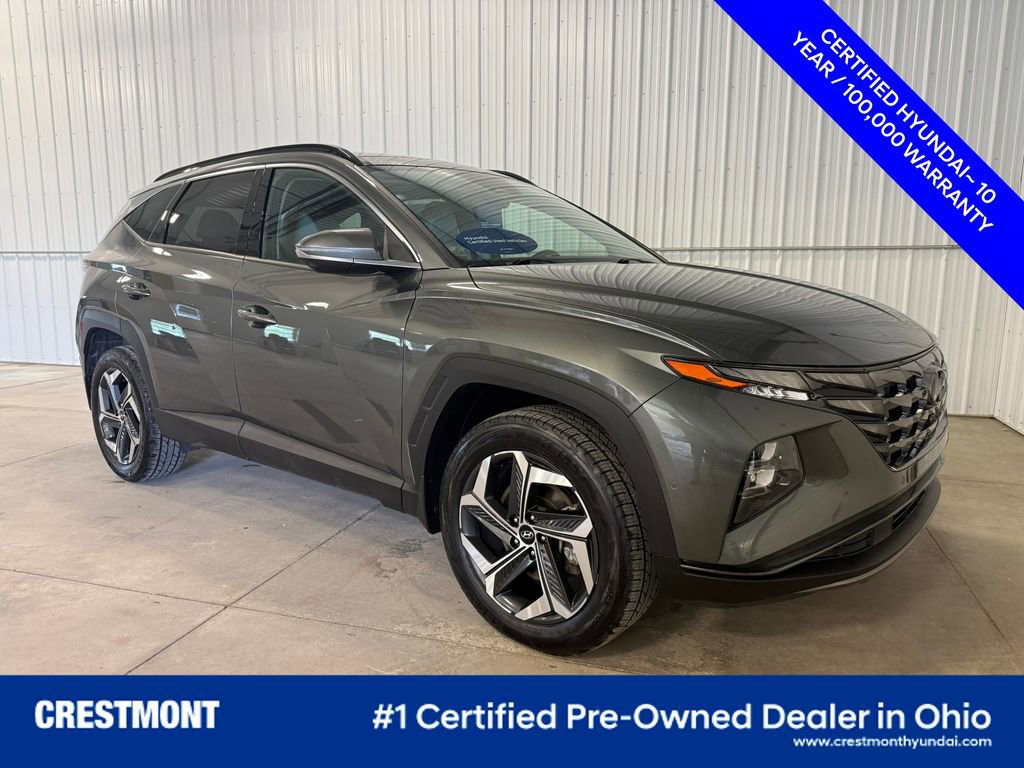Certified 2023 Hyundai Tucson Limited