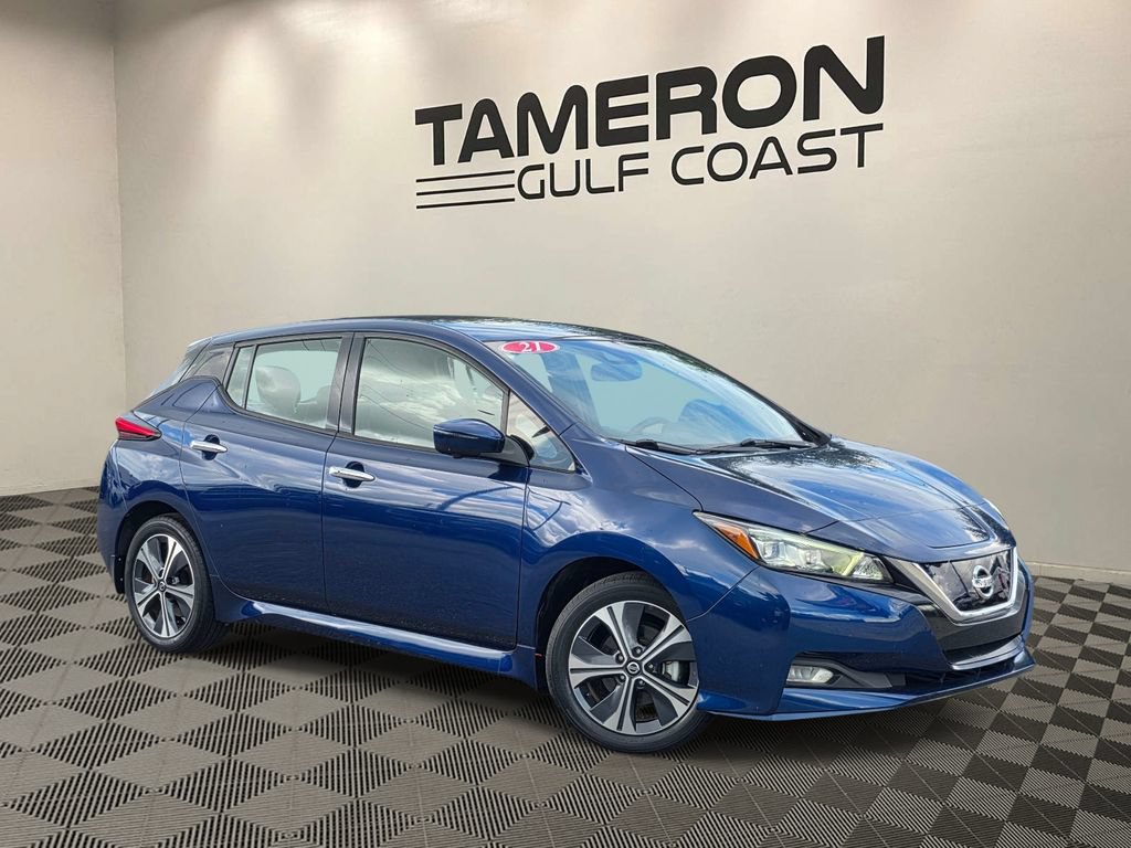 Used 2021 Nissan Leaf SL Plus