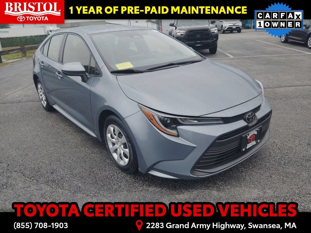 Certified 2023 Toyota Corolla LE