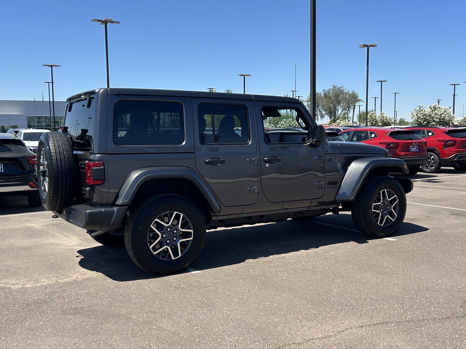2025 Jeep Wrangler Sahara