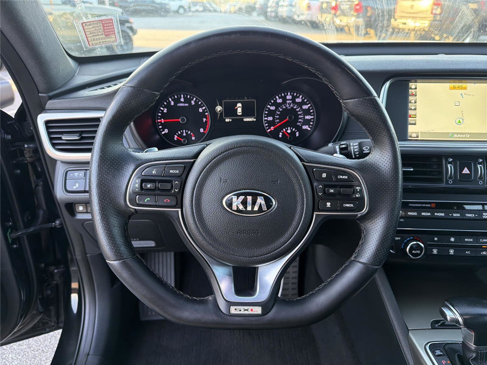 2016 Kia Optima SX