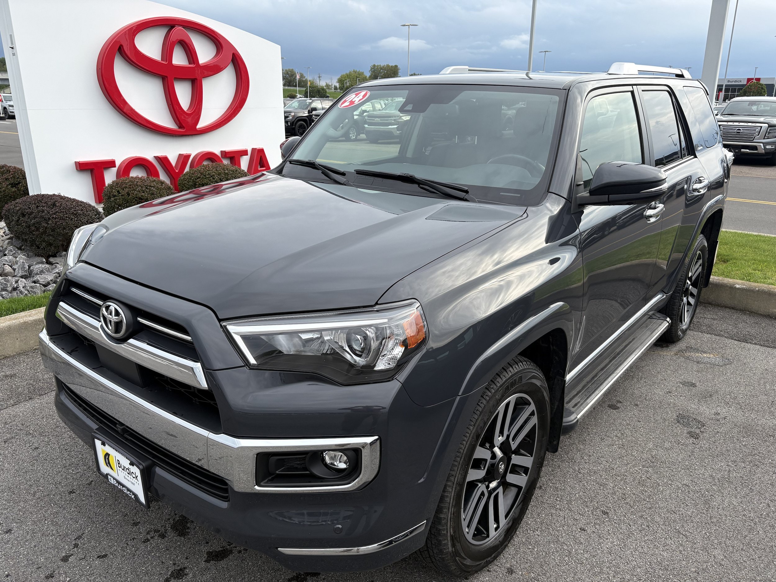Certified 2024 Toyota 4Runner Limited