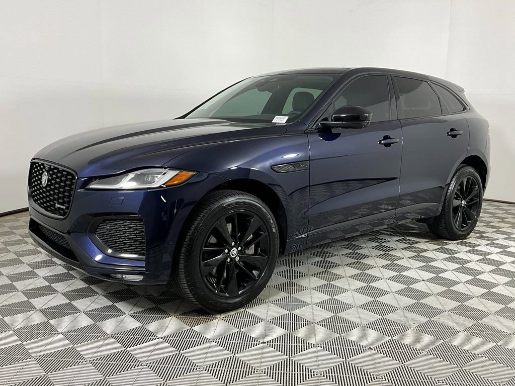 Certified 2025 Jaguar F-PACE R-Dynamic S