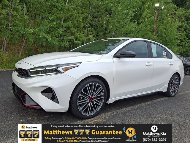 Certified 2023 Kia Forte GT