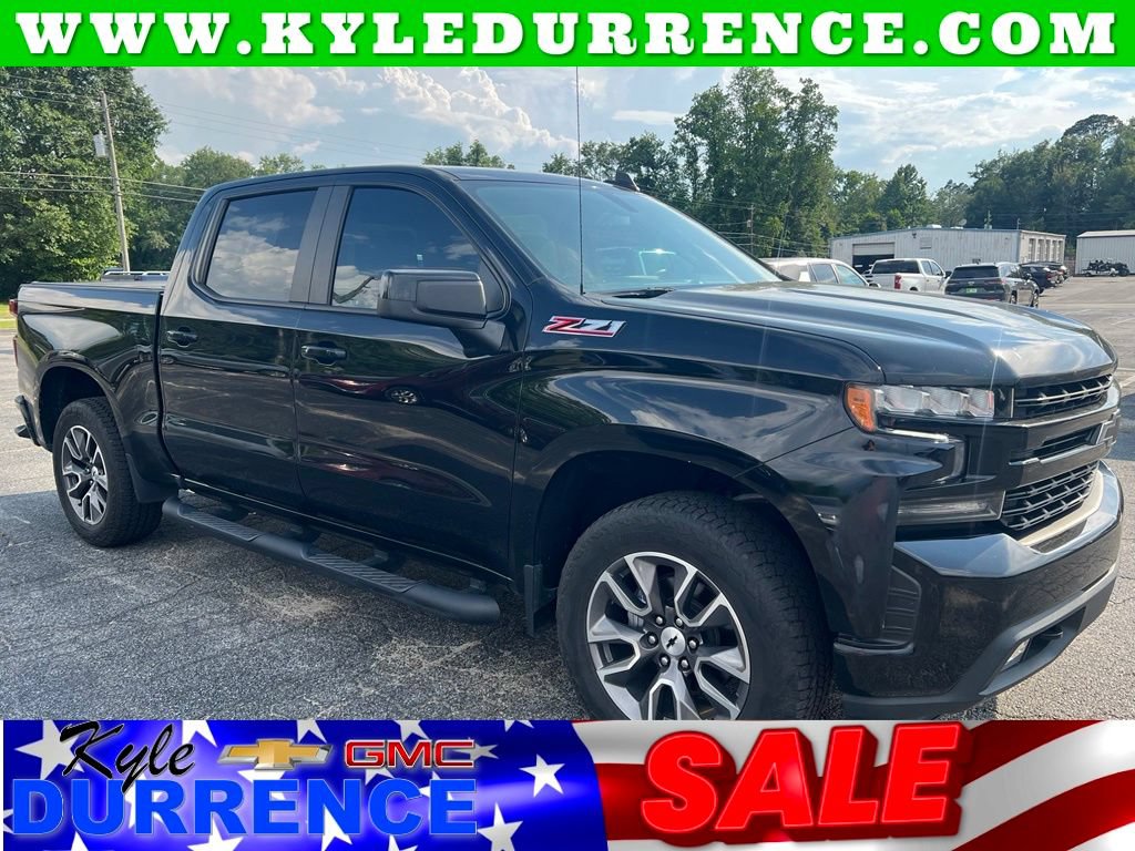 Used 2021 Chevrolet Silverado 1500 RST w/ Z71 Off-Road Package