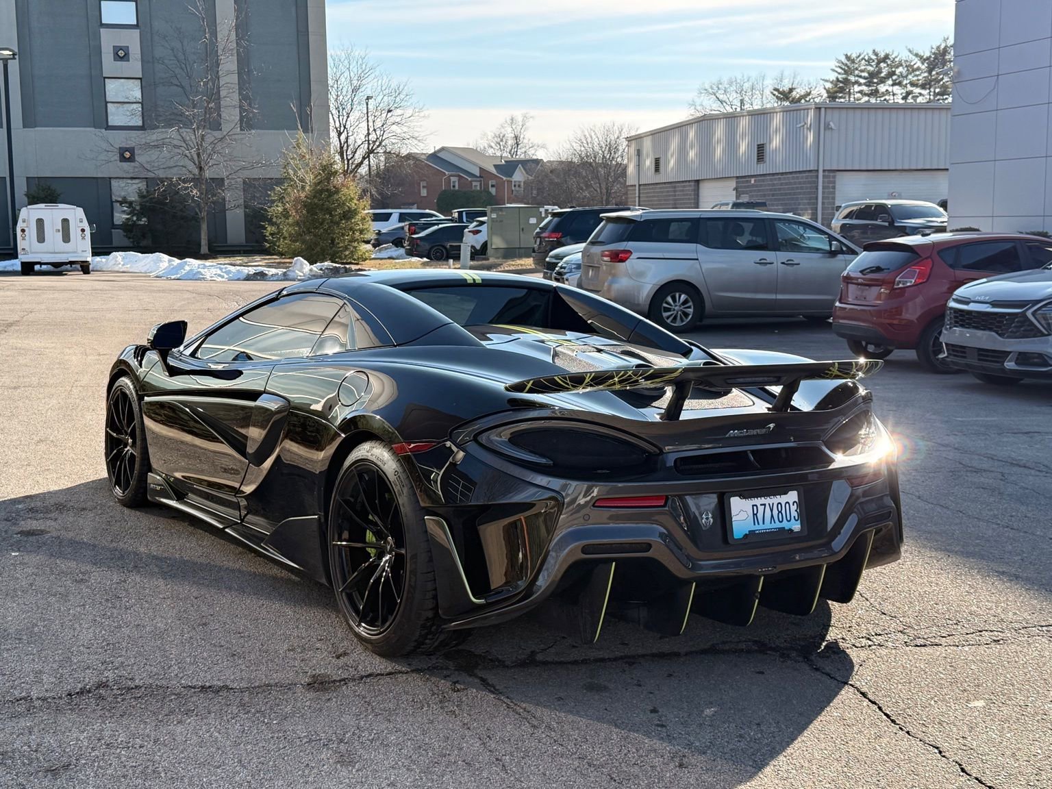 Used 2020 McLaren 600LT Spider 3