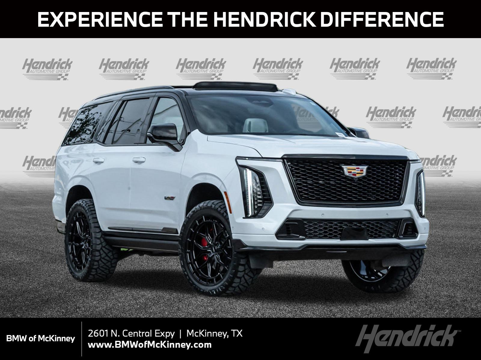 Used 2026 Cadillac Escalade V w/ LPO, ONYX Package