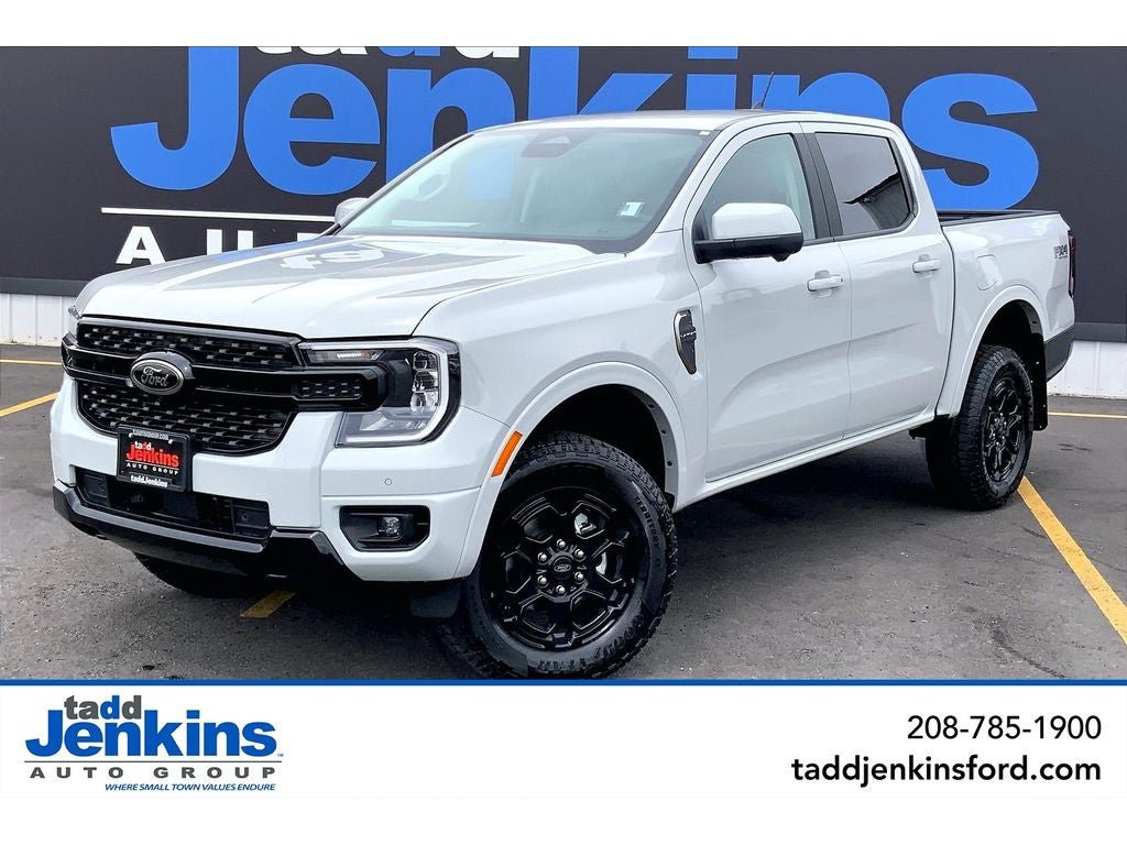 New 2026 Ford Ranger Lariat w/ FX4 Off-Road Package