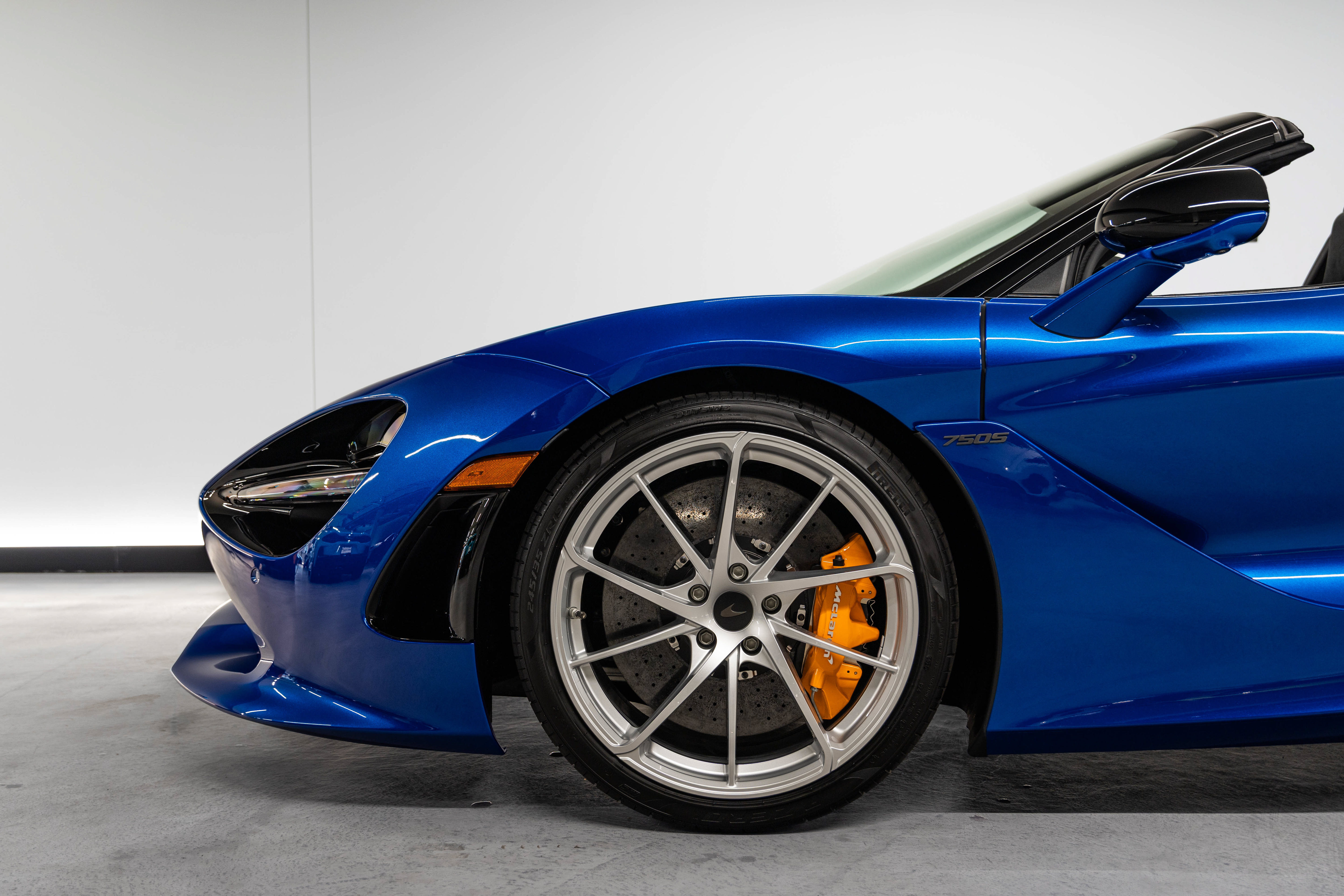 New 2027 McLaren 750S Spider photo 7