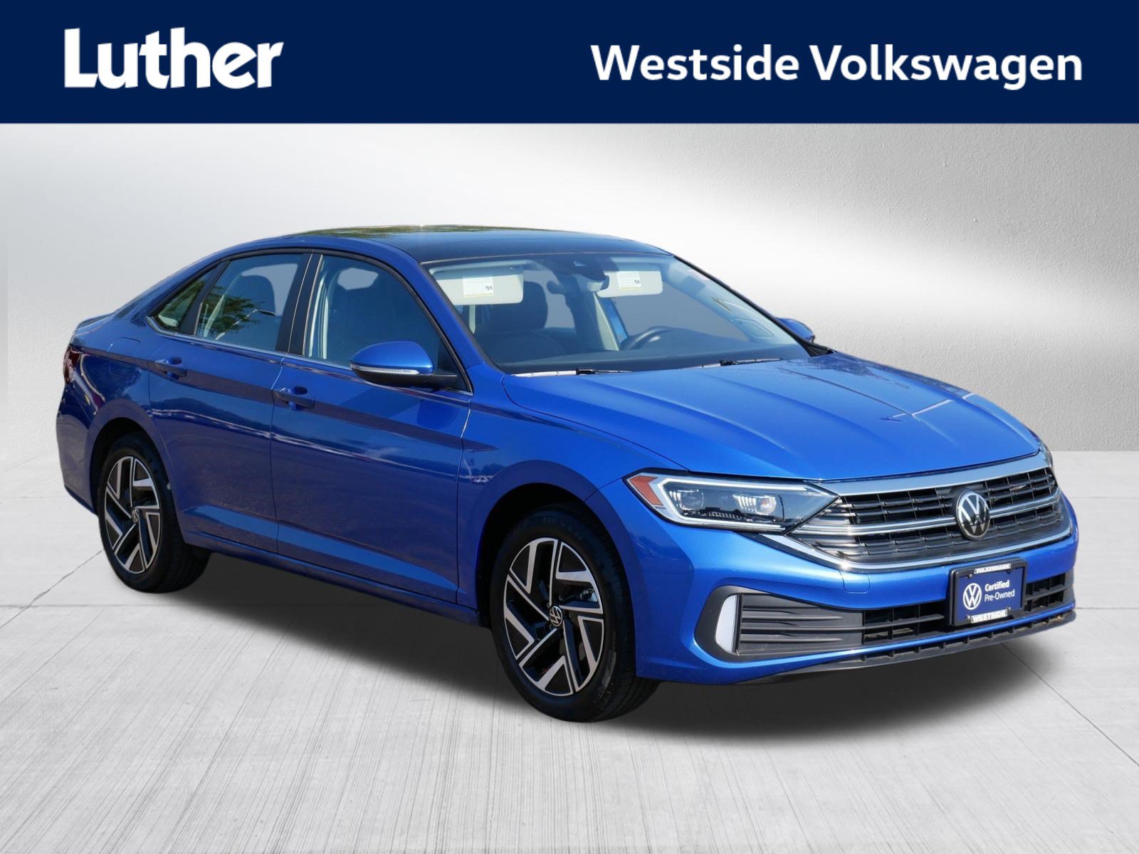 Certified 2023 Volkswagen Jetta SEL