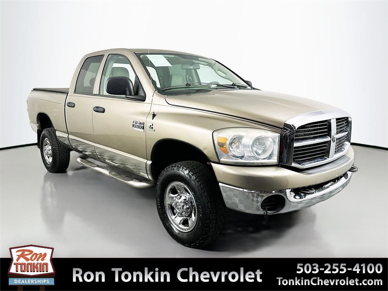 Used 2007 Dodge Ram 2500 Truck SLT w/ Trailer Tow Group