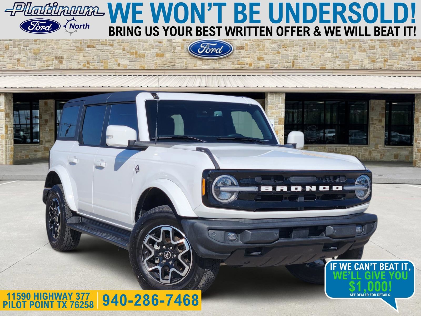 Used 2025 Ford Bronco Outer Banks