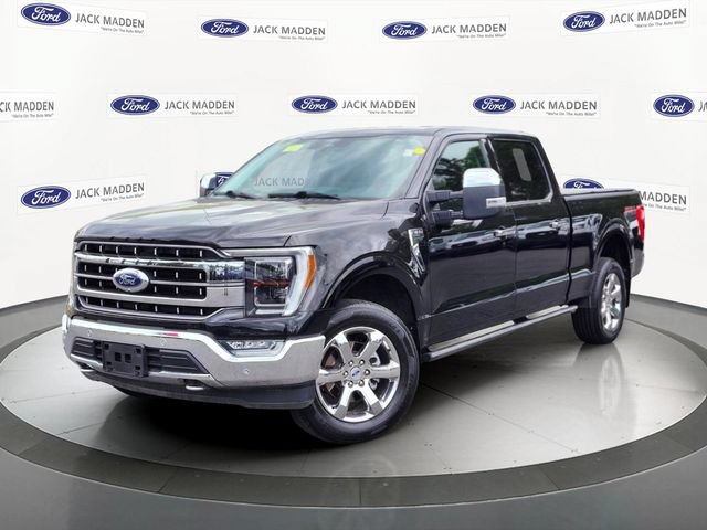 Certified 2023 Ford F150 Lariat w/ Equipment Group 502A High