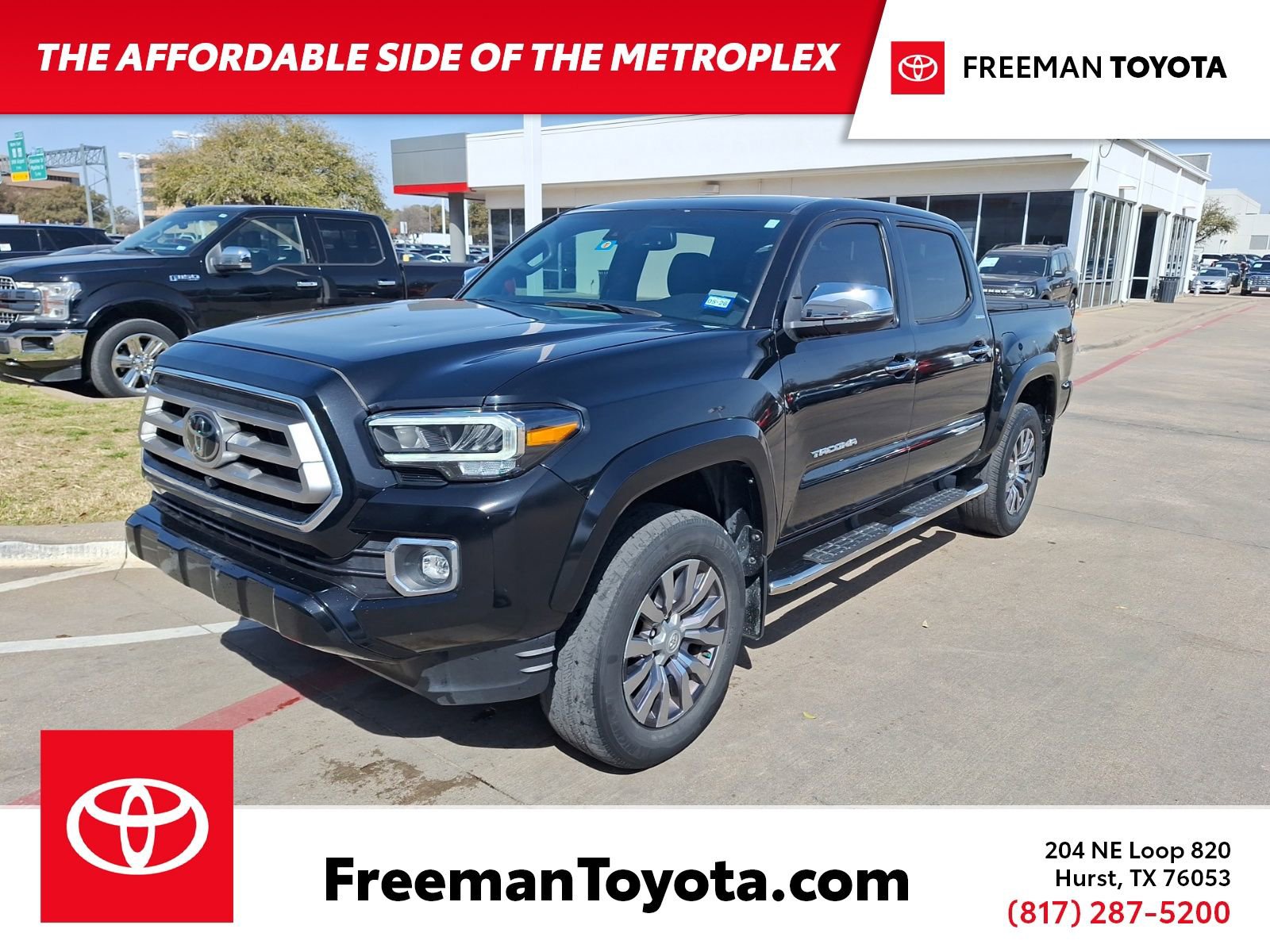 Used 2022 Toyota Tacoma Limited