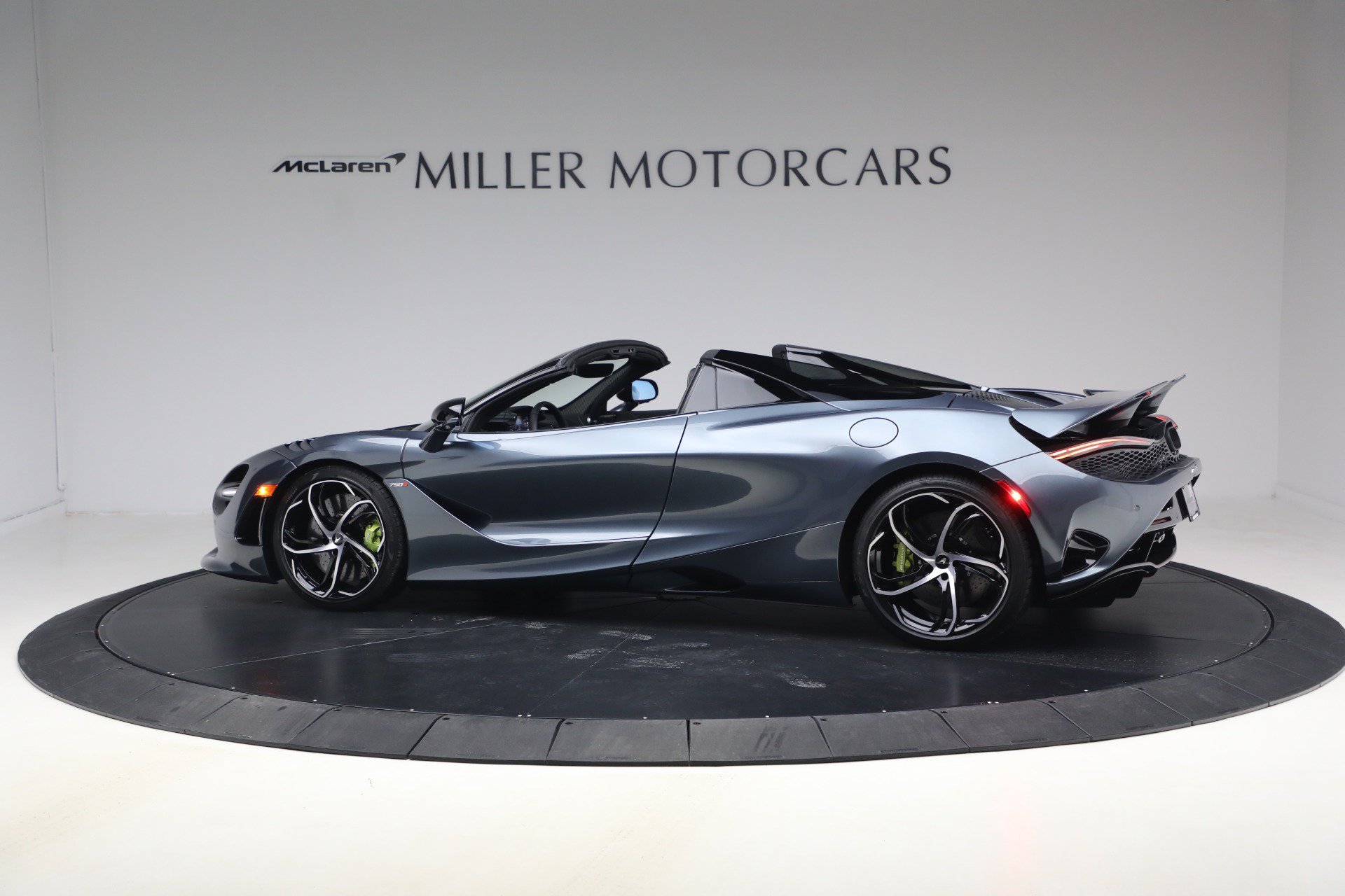 New 2026 McLaren 750S Spider 4