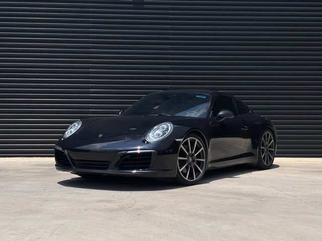 Certified 2017 Porsche 911 Carrera S