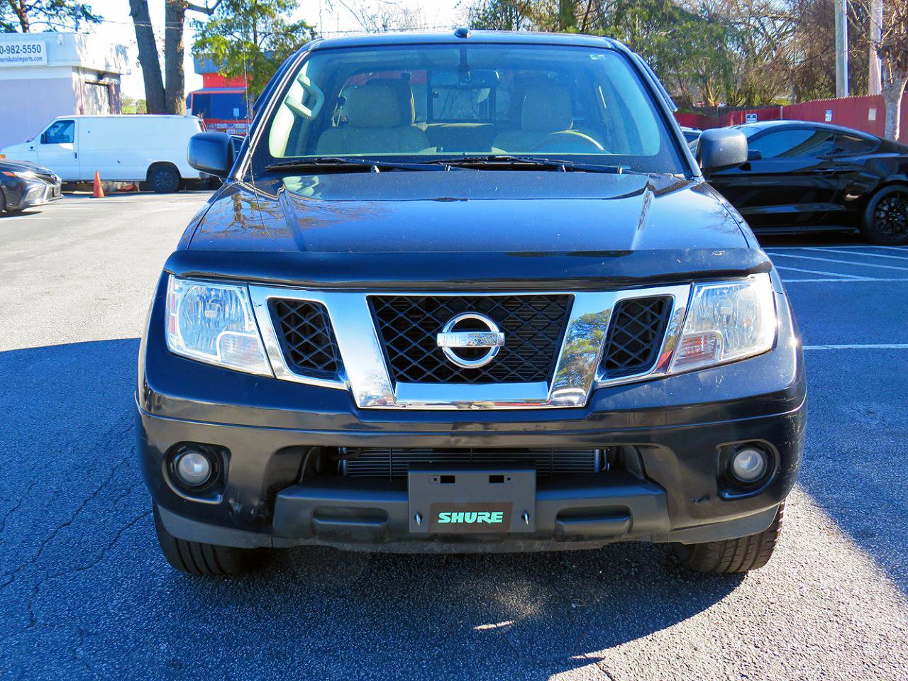 2018 Nissan Frontier SV