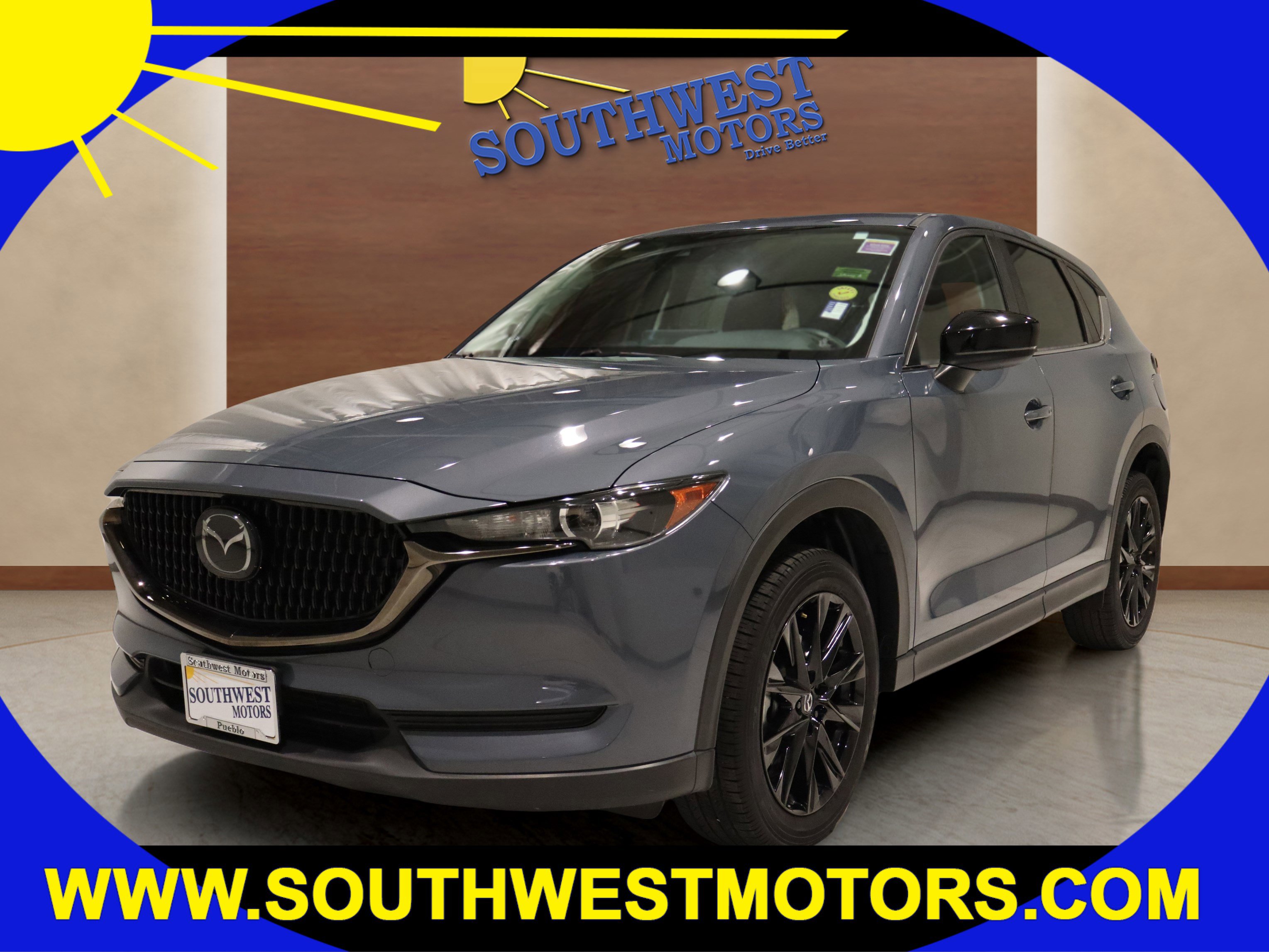 2021 Mazda CX-5 Carbon Edition Turbo