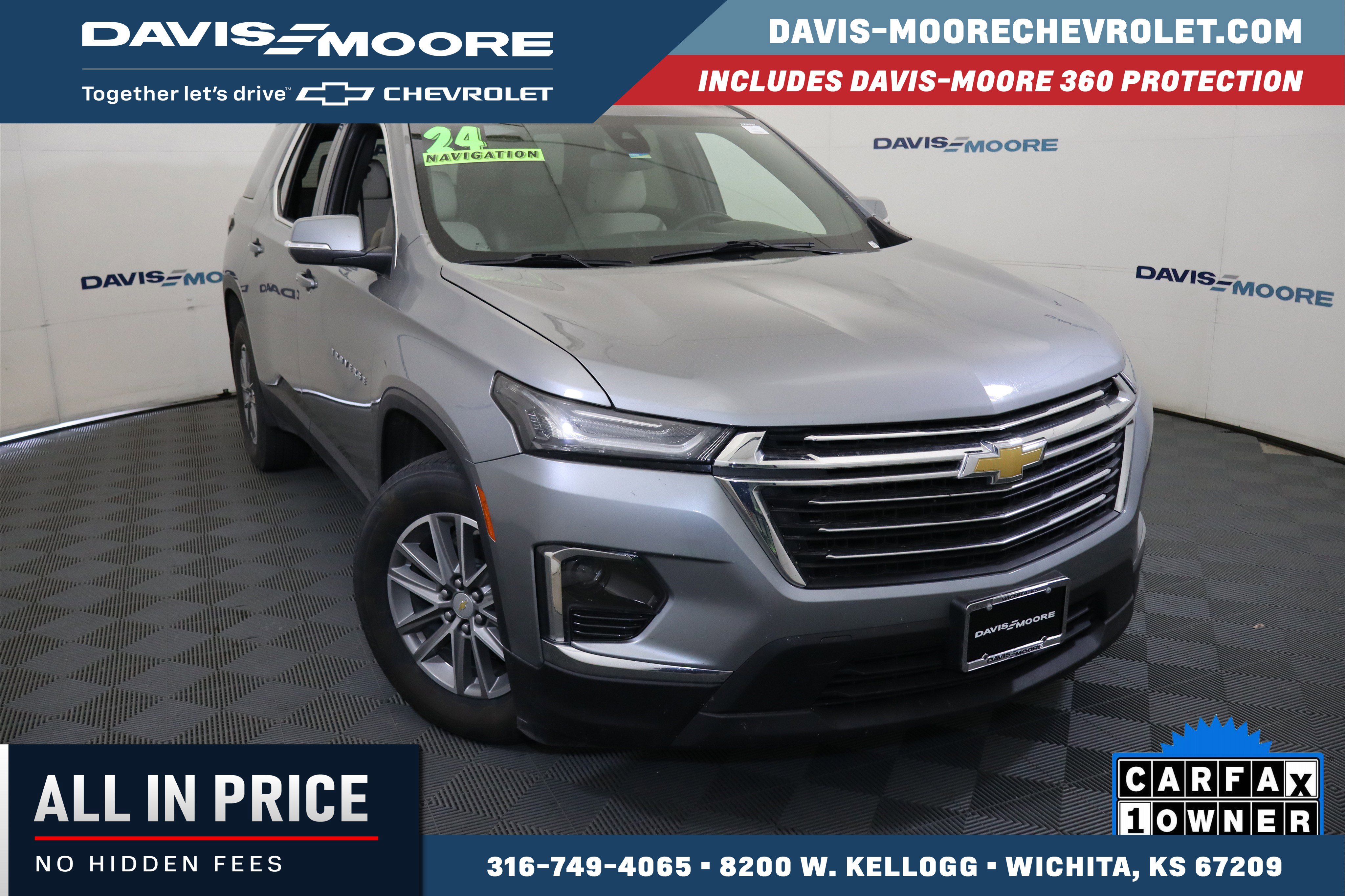 Used 2024 Chevrolet Traverse LT