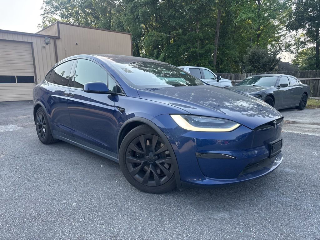 2022 Tesla Model X Plaid