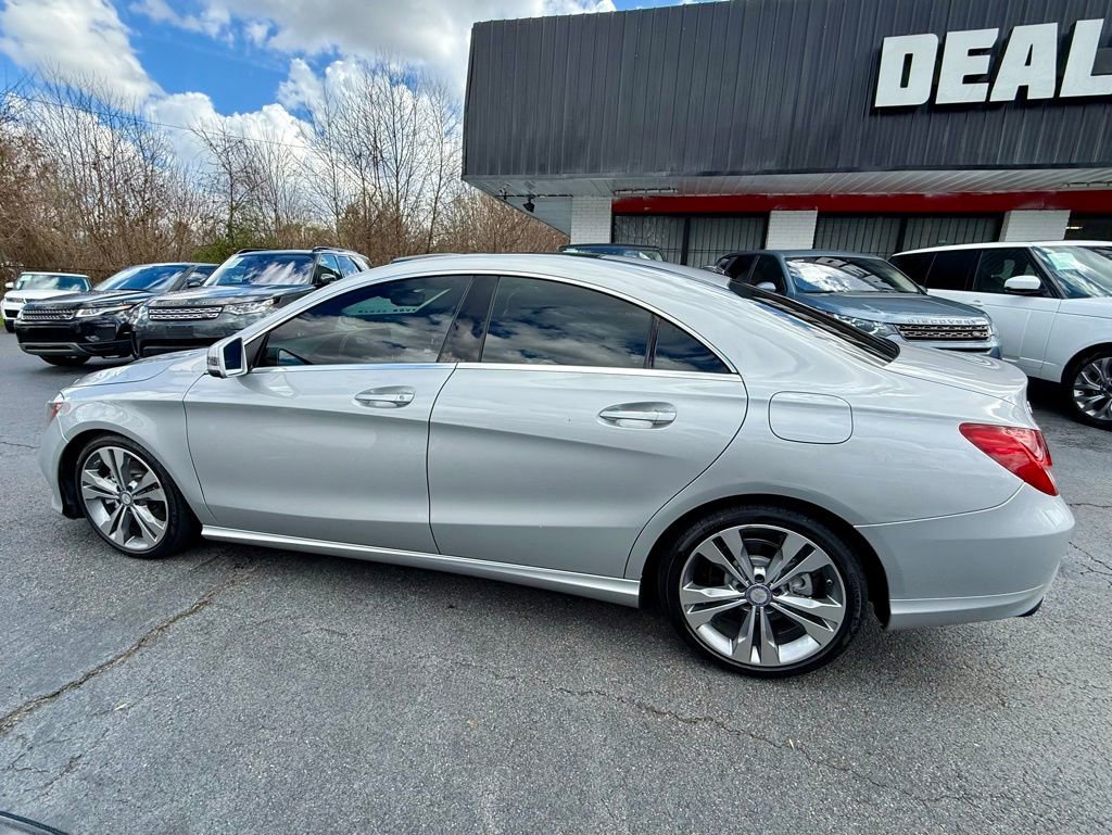 2017 Mercedes-Benz CLA 250 4MATIC