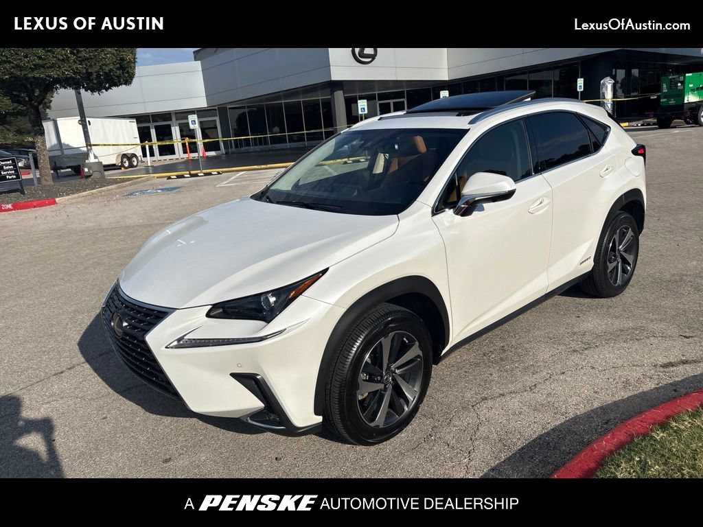 Certified 2021 Lexus NX 300h AWD w/ Premium Package