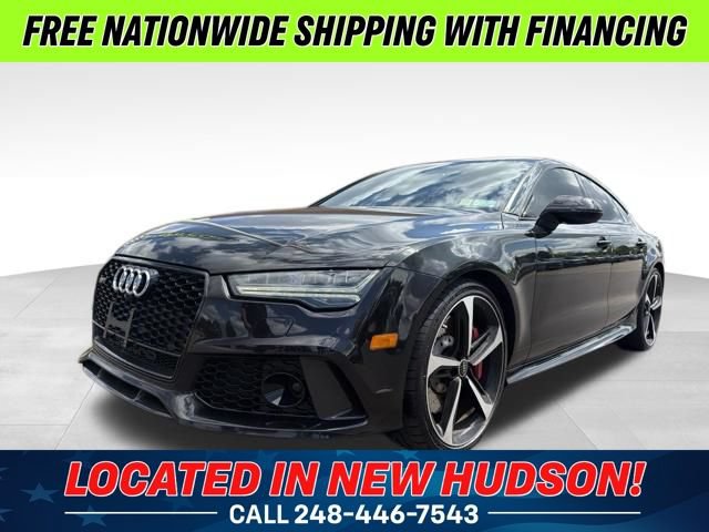 Used 2017 Audi RS 7 Prestige