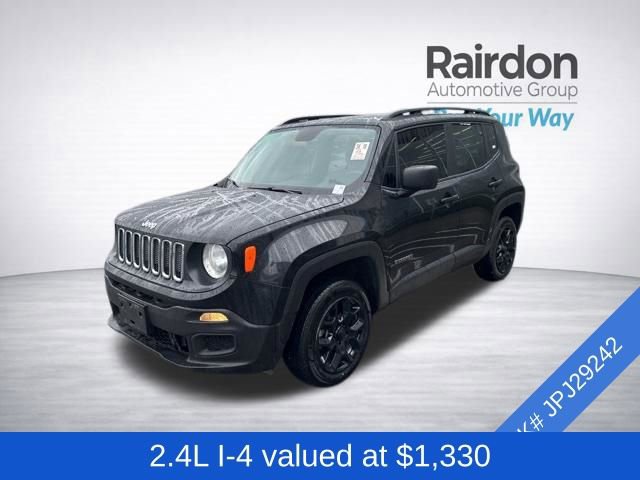 2018 Jeep Renegade Sport