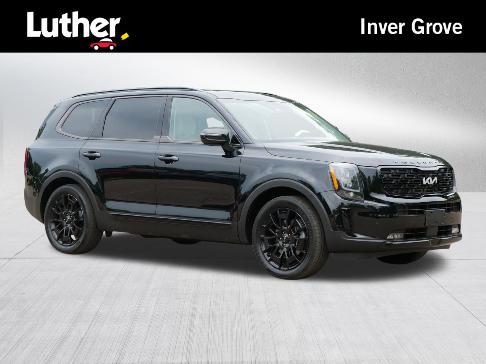 Certified 2022 Kia Telluride SX w/ Nightfall Edition Package