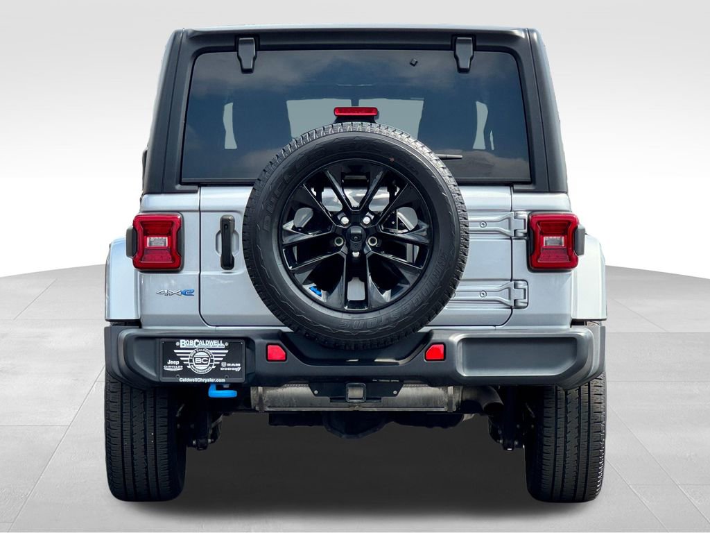 2023 Jeep Wrangler Unlimited Sahara