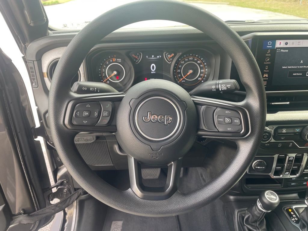 2025 Jeep Gladiator Sport