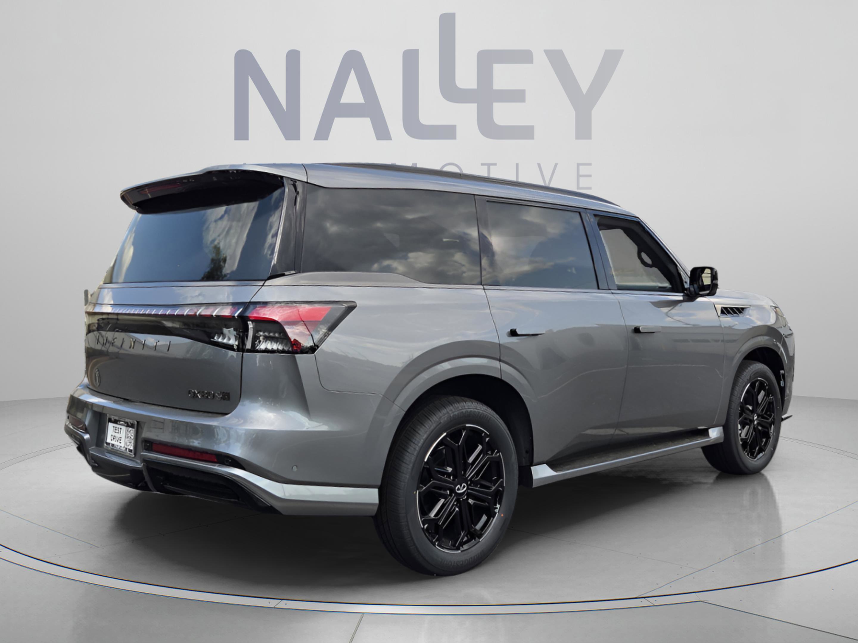 2026 INFINITI Qx80 4WD