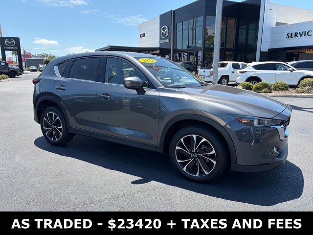 Used 2022 MAZDA CX-5 AWD 2.5 S w/ Premium Package